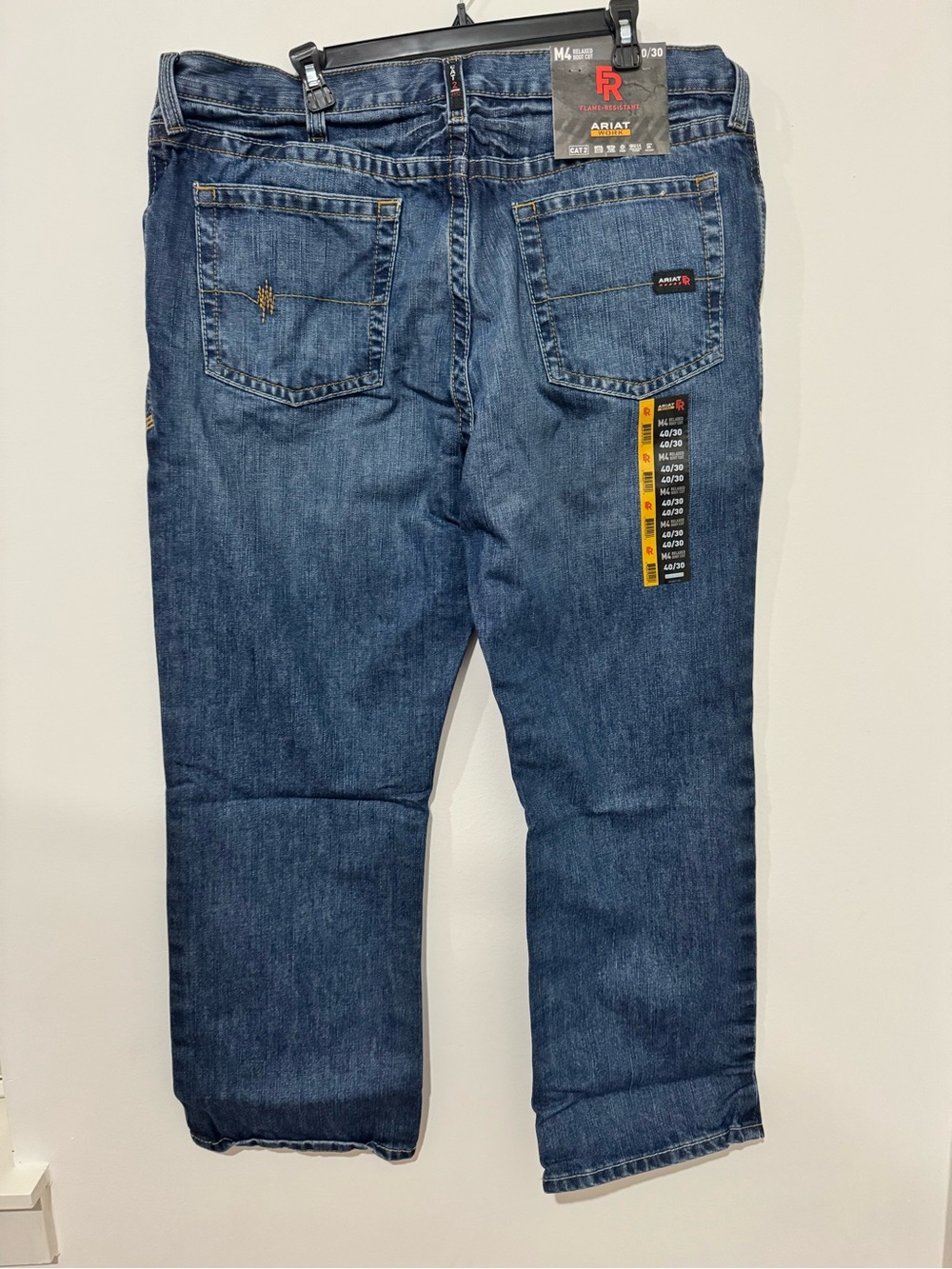 Ariat Relaxed Fit Dark Blue Men's Jeans FR